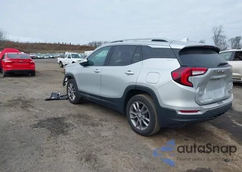 2022 GMC Terrain Awd Slt из США, поврежденный, VIN 3GKALVEVXNL195648